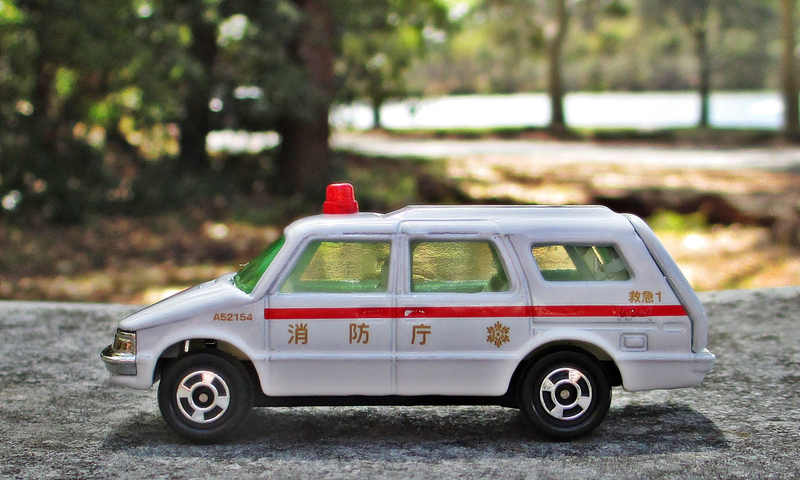 Illustration for article titled Land of the Rising Sun-Day: Toyota MP-1 Ambulance